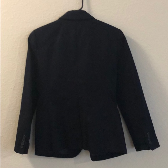 J. Crew Factory Cotton Suiting Blazer - Picture 3 of 3